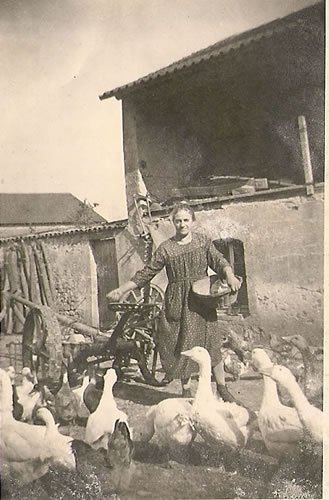 1er septembre 1943 - Photos d'autrefois à Silly-sur-Nied
