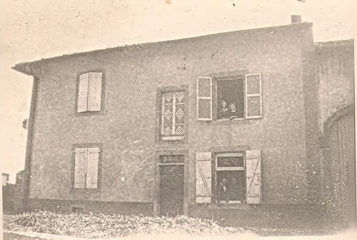 1er septembre 1943 - Photos d'autrefois à Silly-sur-Nied