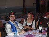 Carnaval 2015 : D&icirc;ner dansant costum&eacute;