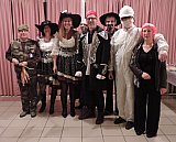 Carnaval 2016 : D&icirc;ner dansant costum&eacute;