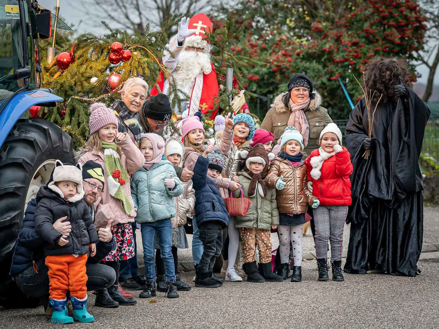 Défilé du Saint-Nicolas 2022