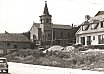 L'église en 1975 - Photos d'autrefois à Silly-sur-Nied