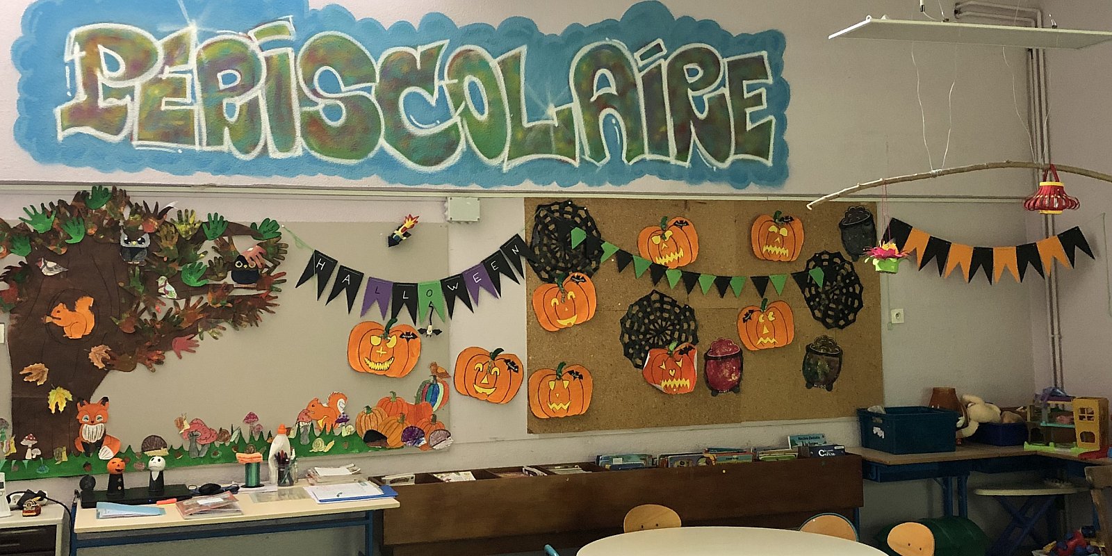 Periscolaire 2023-2024 - Halloween et autres photos