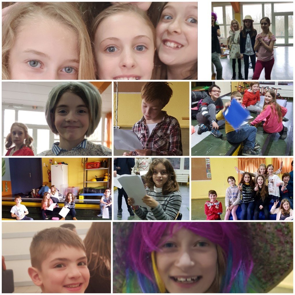 Périscolaire 2017-2018 - Section Théâtre