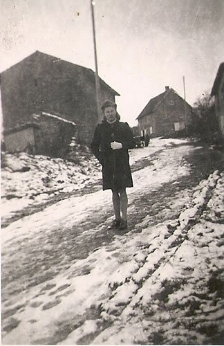 Rue du haut Buisson - Photos d'autrefois à Silly-sur-Nied
