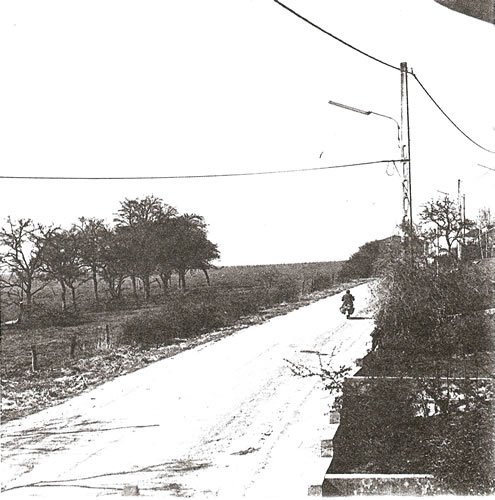 Rue du haut Buisson - Photos d'autrefois à Silly-sur-Nied
