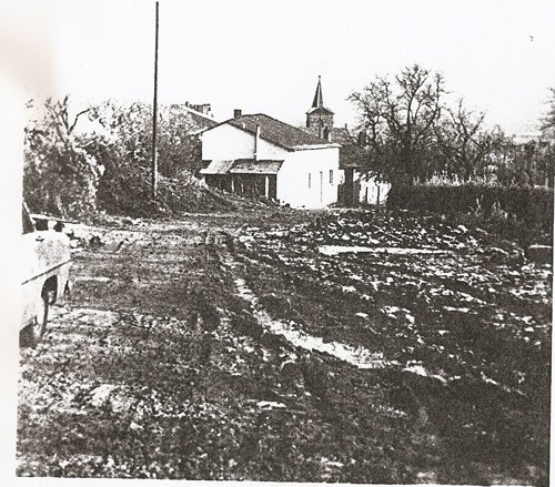 Rue du haut Buisson - Photos d'autrefois à Silly-sur-Nied