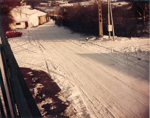 Rue du haut Buisson - Photos d'autrefois à Silly-sur-Nied