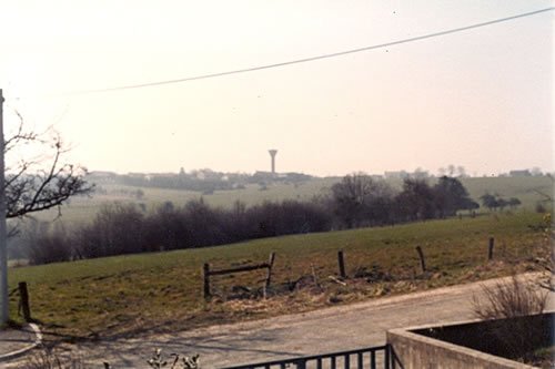 Rue du haut Buisson - Photos d'autrefois à Silly-sur-Nied