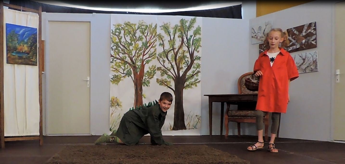 Périscolaire 2017-2018 - Section Théâtre