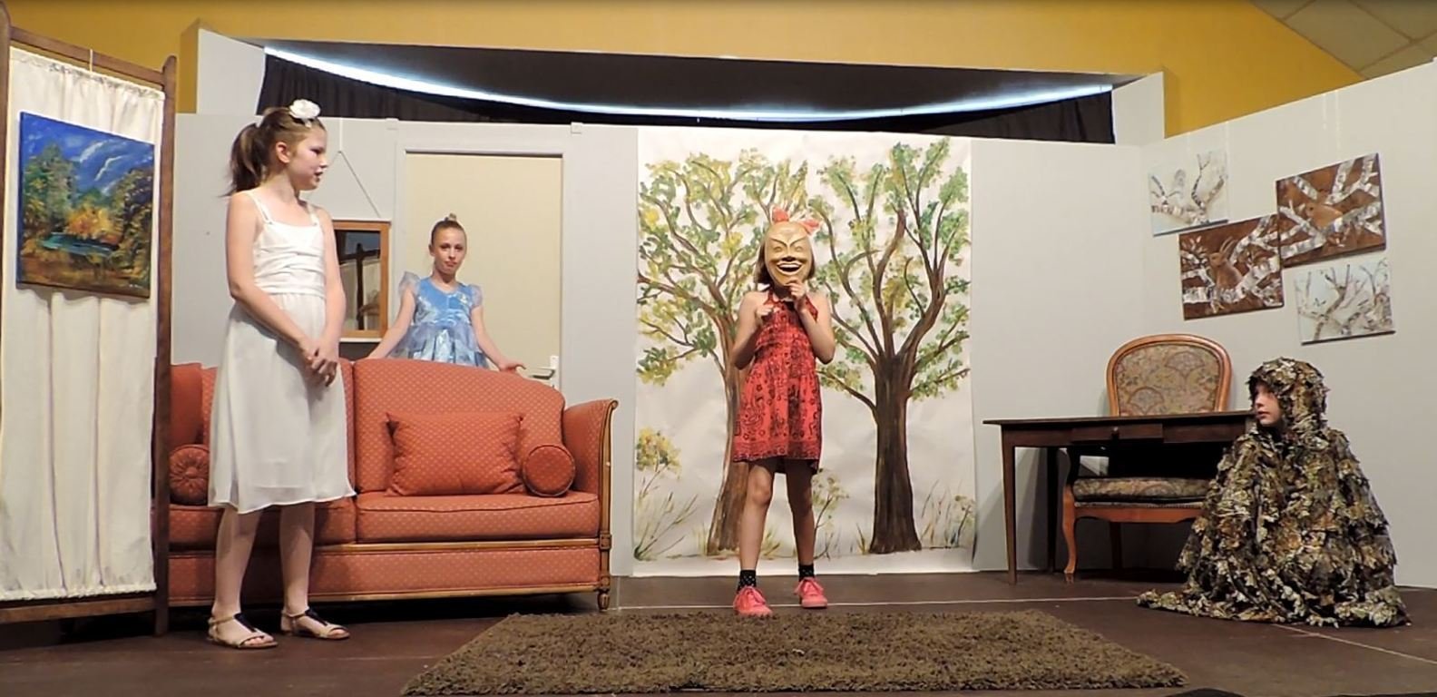 Périscolaire 2017-2018 - Section Théâtre