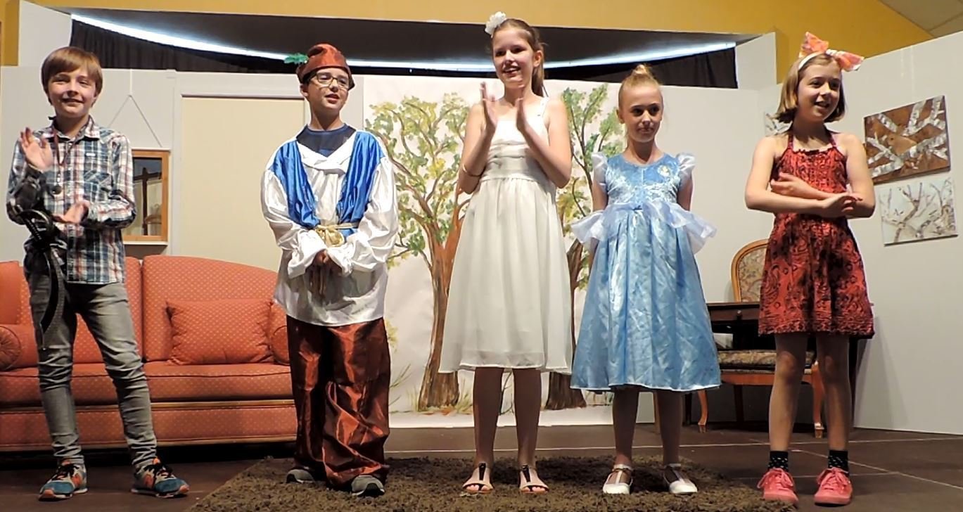 Périscolaire 2017-2018 - Section Théâtre