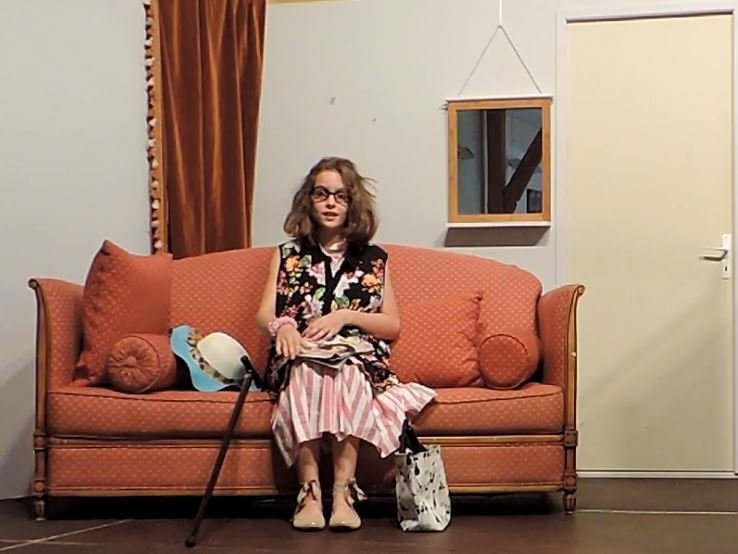 Périscolaire 2017-2018 - Section Théâtre