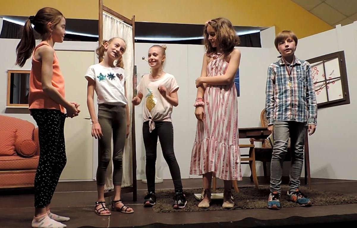 Périscolaire 2017-2018 - Section Théâtre