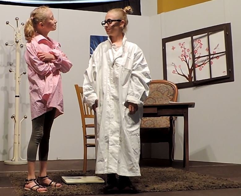 Périscolaire 2017-2018 - Section Théâtre