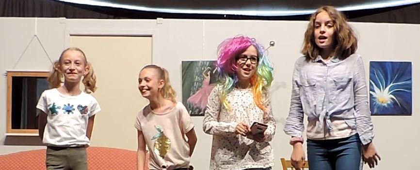 Périscolaire 2017-2018 - Section Théâtre