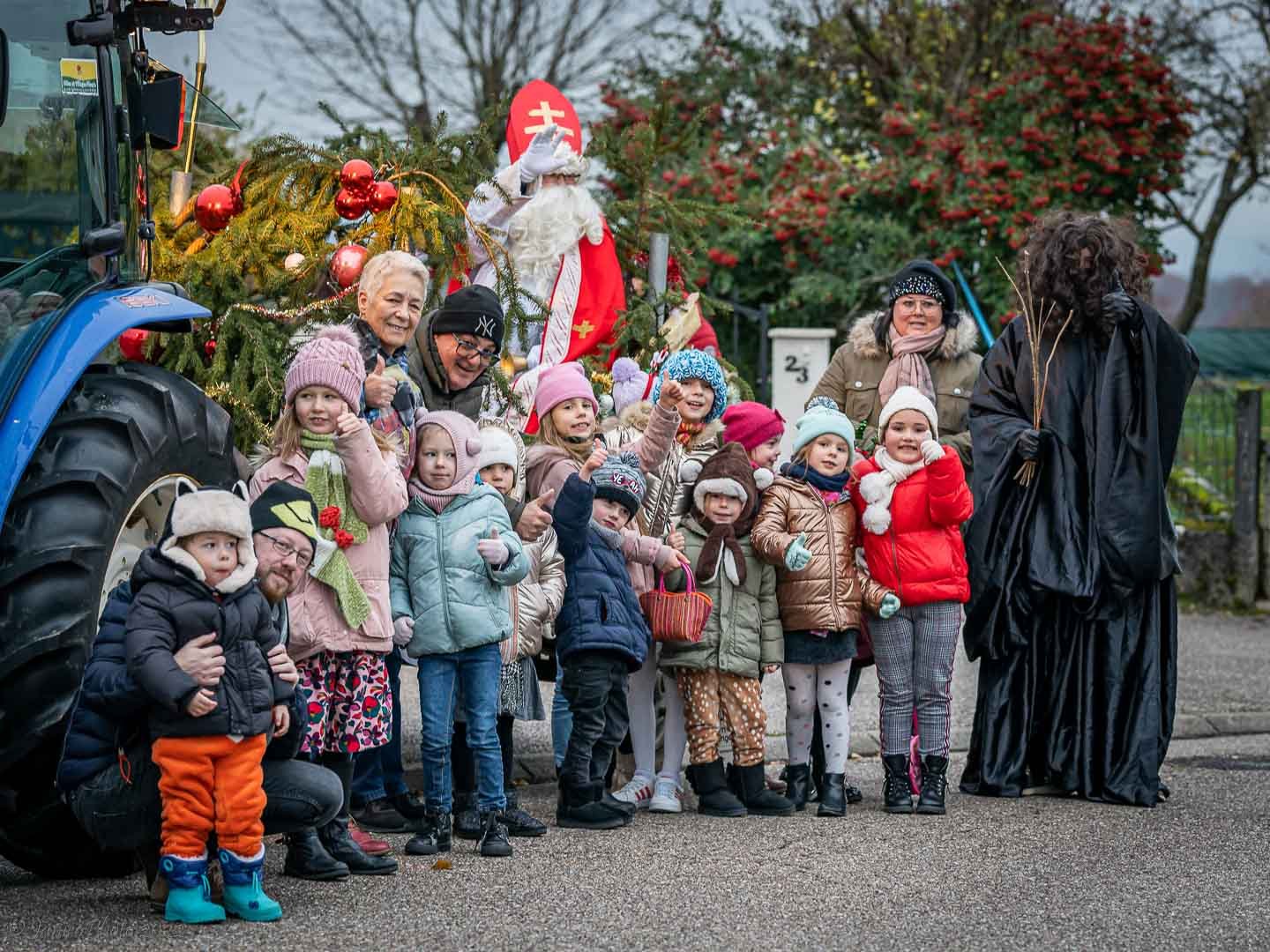 Défilé du Saint-Nicolas 2022