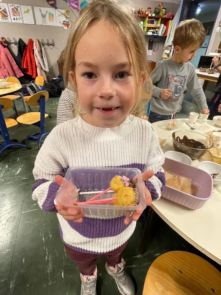Périscolaire 2023-2024 - Popcakes