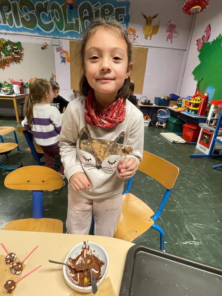 Périscolaire 2023-2024 - Popcakes