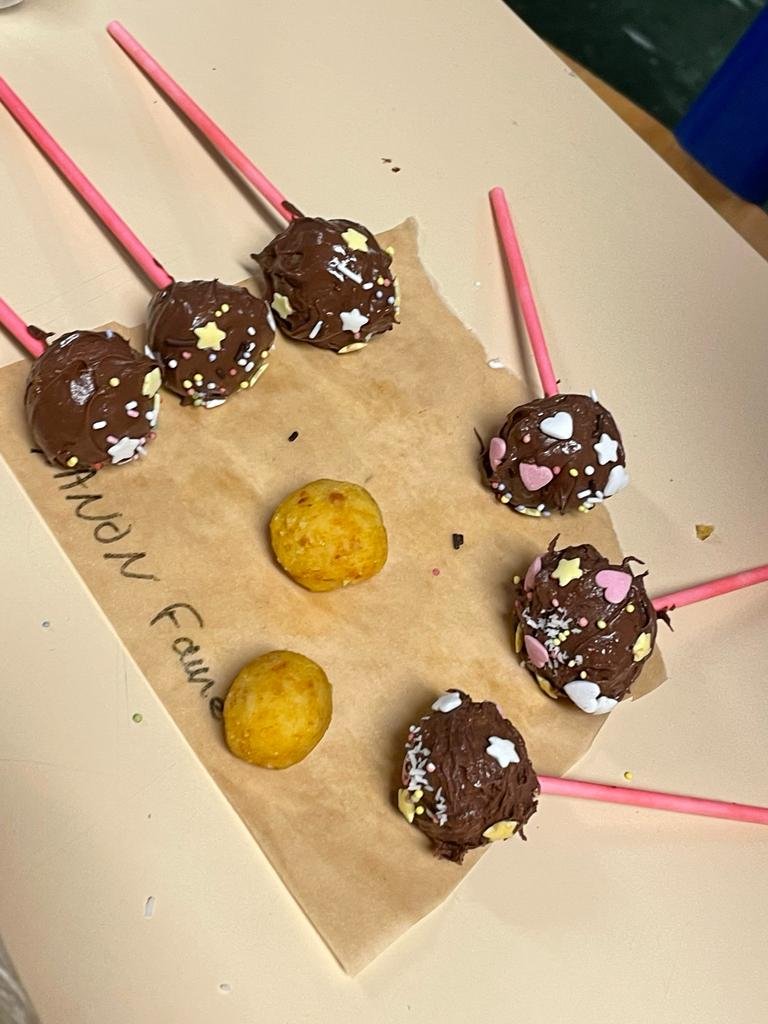 Périscolaire 2023-2024 - Popcakes