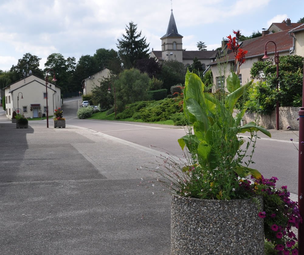 Photos du village de Silly-sur-Nied Landremont