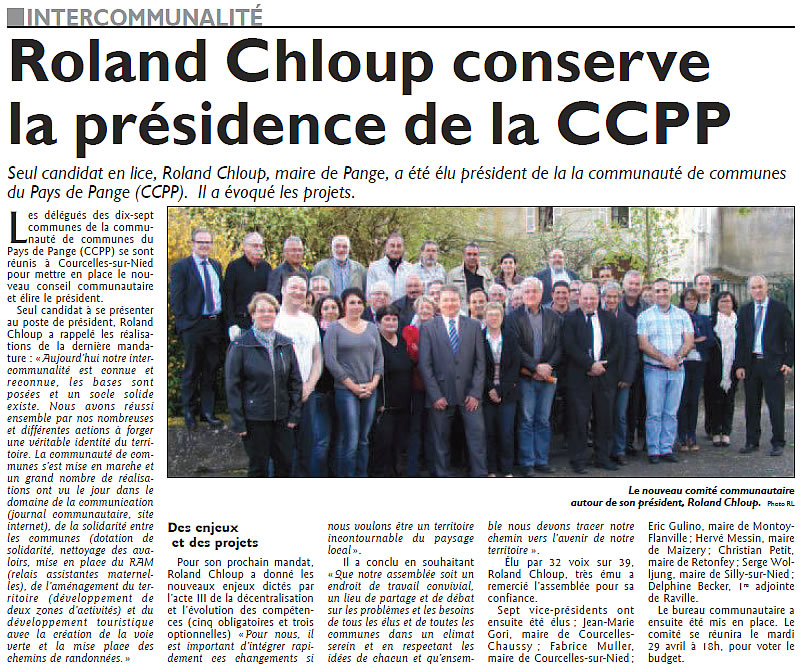 RL 2014 04 22 Roland Chloup et la ccpp