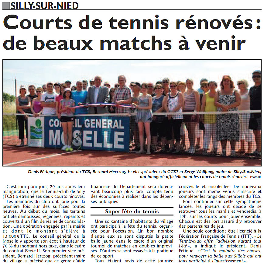 RL 2014 06 30 Courts tennis renoves
