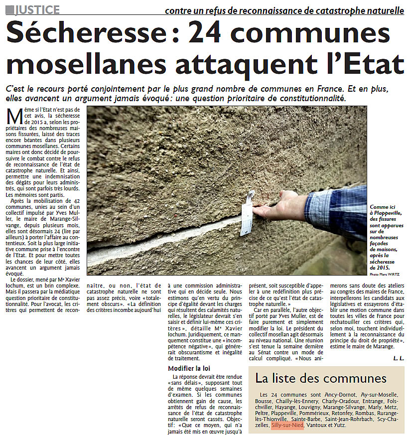 RL 2017 05 06 Secheresse 24 communes attaquent