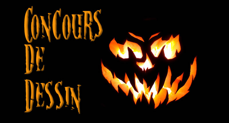 Periscolaire concours halloween
