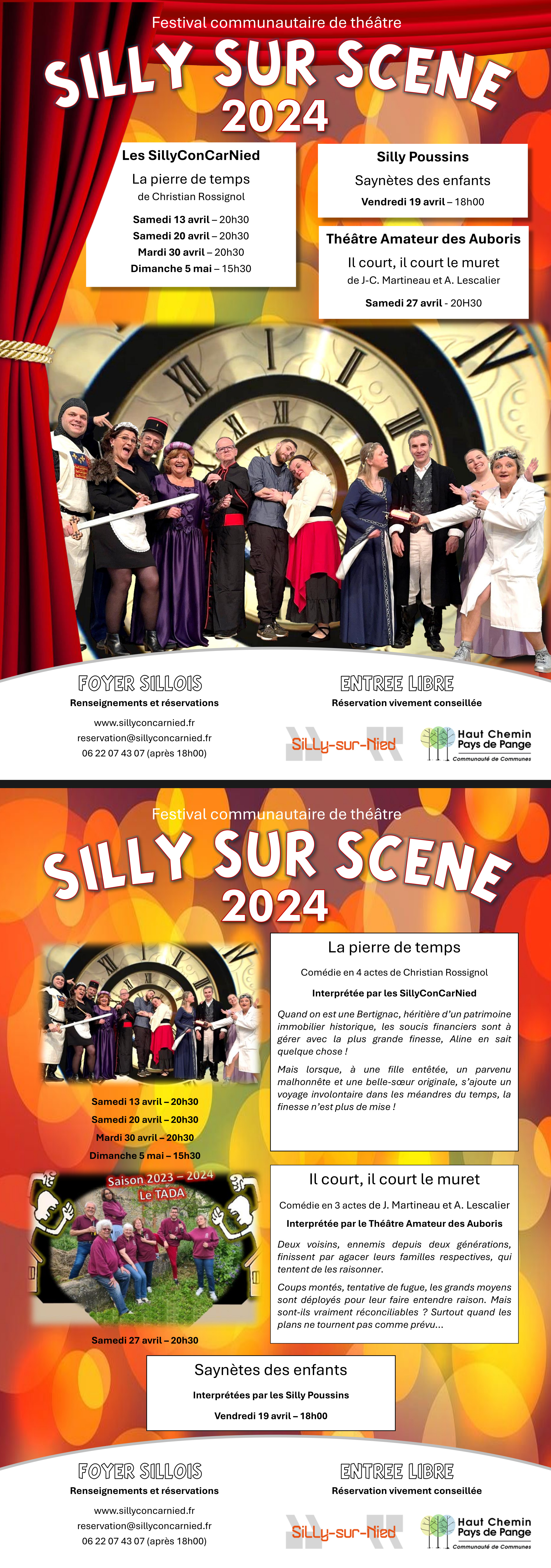 SillyConCarNied programme 2024