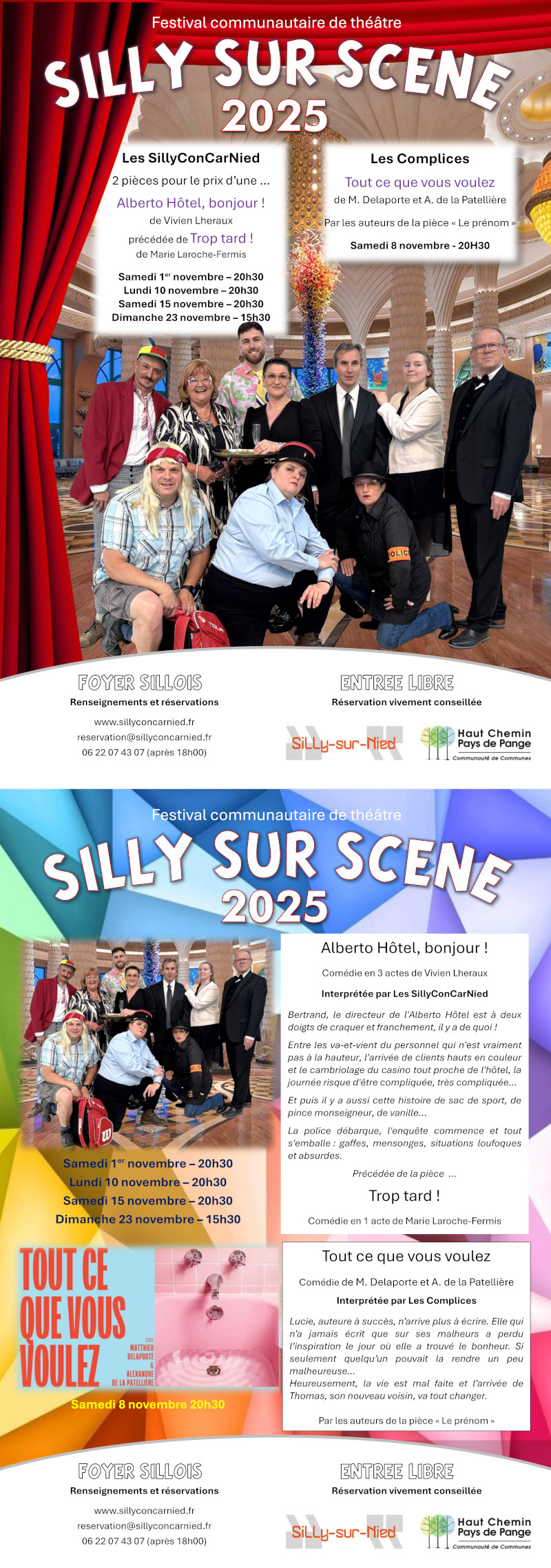 SillyConCarNied programme 2024