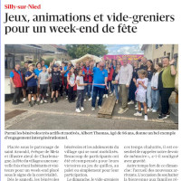RL 17.09.2025 : Jeux, animations et vide-greniers pour un week-end de fête