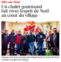 RL 18.12.2025 : Un chalet gourmand fait vivre l'esprit de Noël au coeur du village