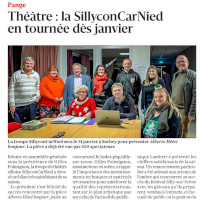 RL 28.12.2025 : Théâtre, les SillyConCarNied en tournée dès janvier