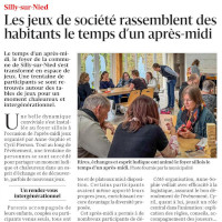 RL 19.02.2026 : Les jeux de société rassemblent des habitants le temps d'un après-midi