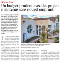 RL 24.04.2026 : Un budget prudent avec des projets maintenus sans nouvel emprunt