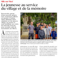 RL 06.09.2026 : La jeunesse au service du village et de la mémoire