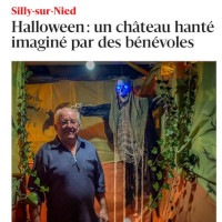 RL 30.10.2026 : Halloween, un château hanté imaginé par des bénévoles